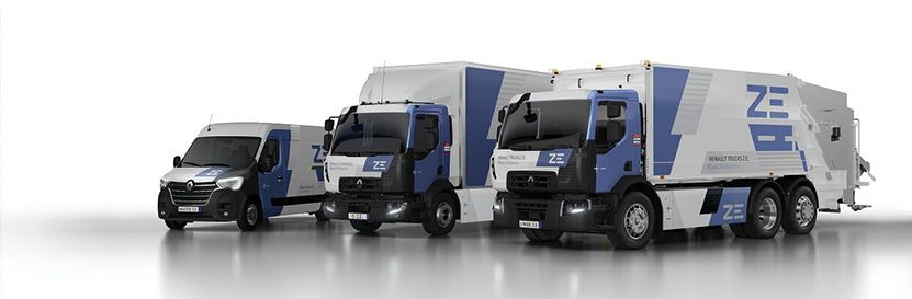 RENAULT TRUCKS ESPAÑA FIRMA EL PACTO POR LA MOVILIDAD SOSTENIBLE RENAULT TRUCKS ESPAÑA FIRMA EL PACTO POR LA MOVILIDAD SOSTENIBLE