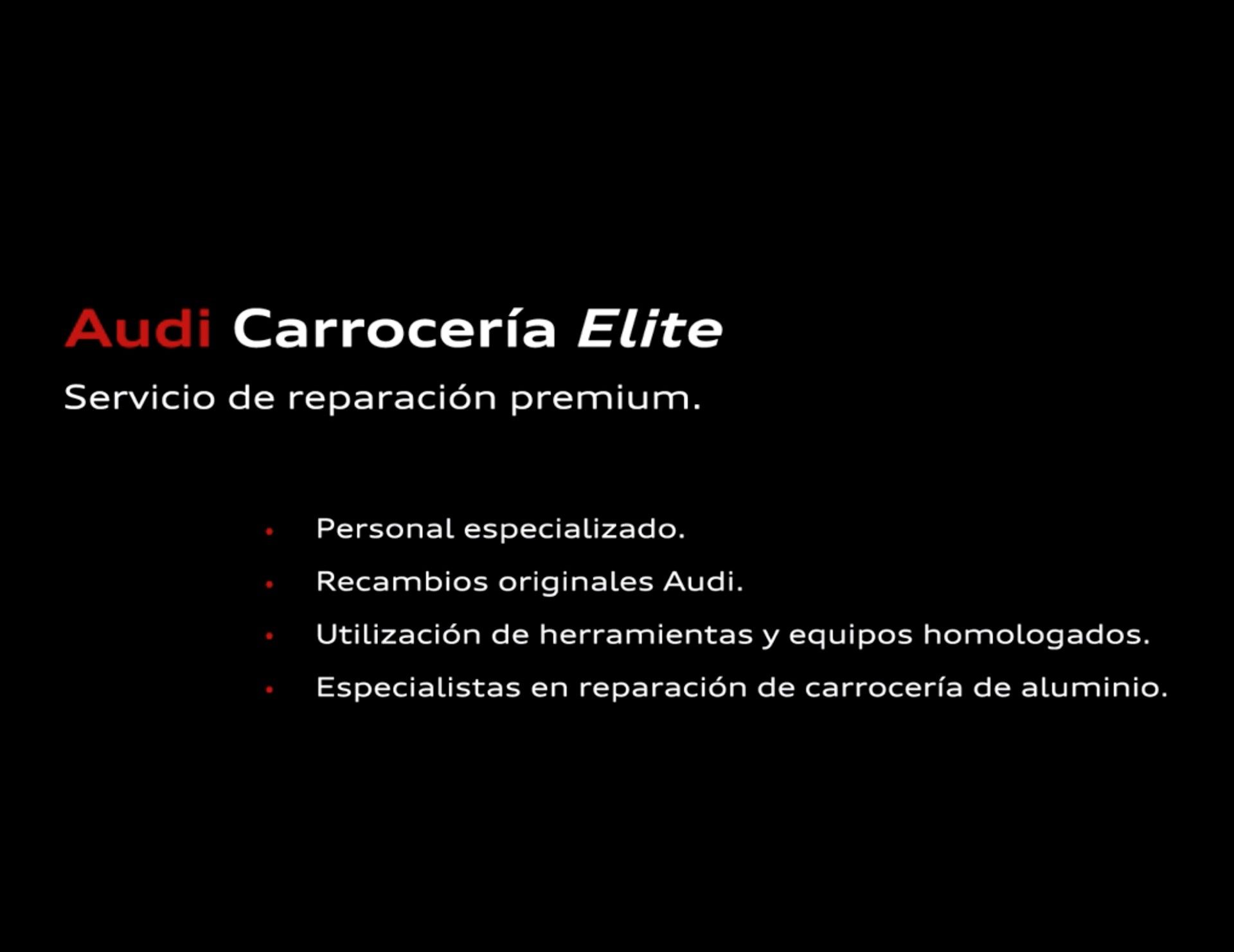 Audi Carrocería Elite Audi Carrocería Elite