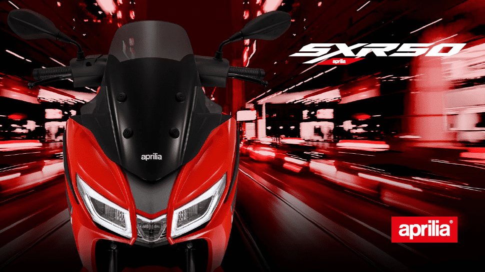 NUEVA APRILIA SXR 50 POR SOLO 2.270€ NUEVA APRILIA SXR 50 POR SOLO 2.270€