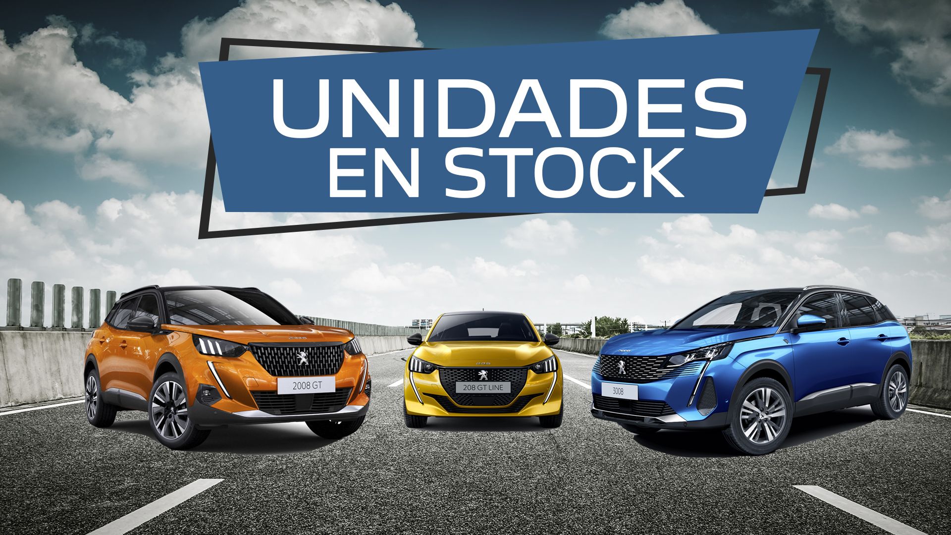 ¡Tenemos Peugeot 208, 2008 y 3008 con entrega inmediata! ¡Tenemos Peugeot 208, 2008 y 3008 con entrega inmediata!