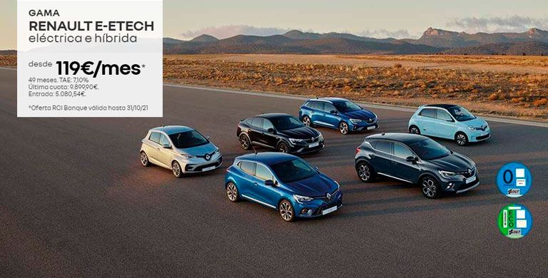 Gama Renault E-TECH ELECTRICA E HIBRIDA Gama Renault E-TECH ELECTRICA E HIBRIDA