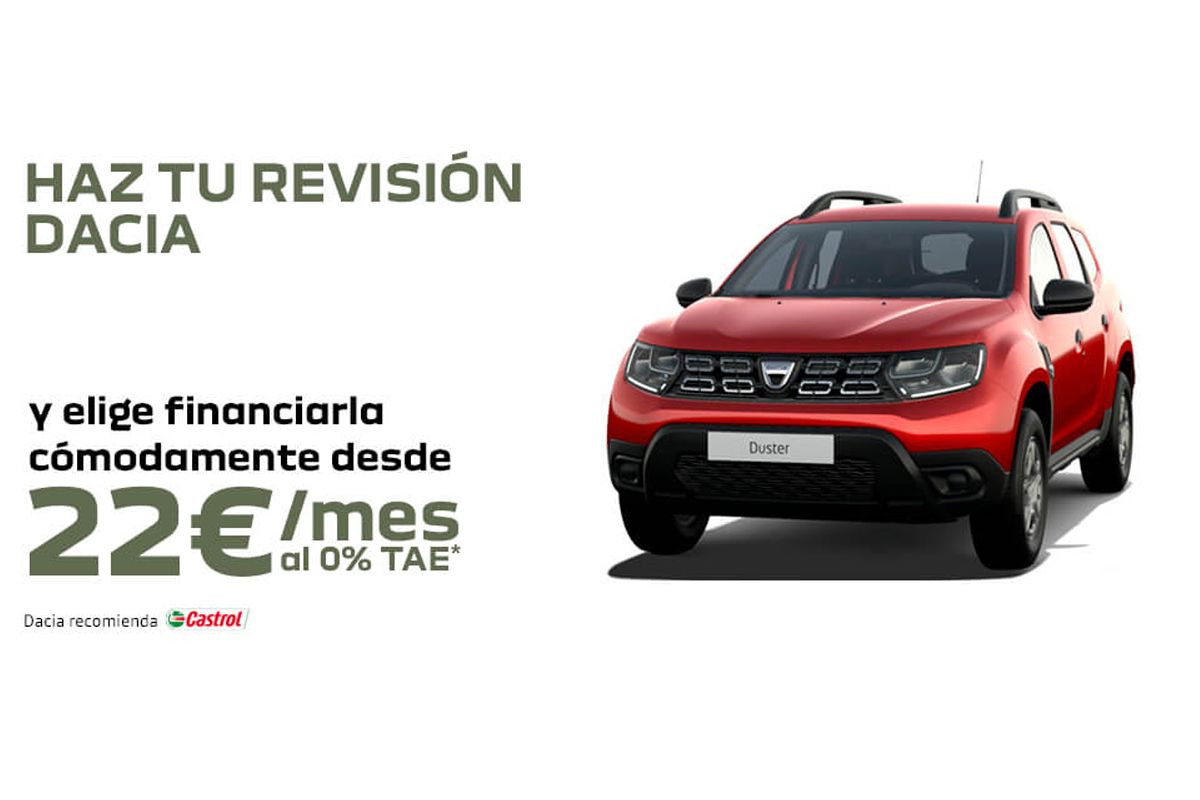 HAZ TU REVISIÓN DACIA HAZ TU REVISIÓN DACIA