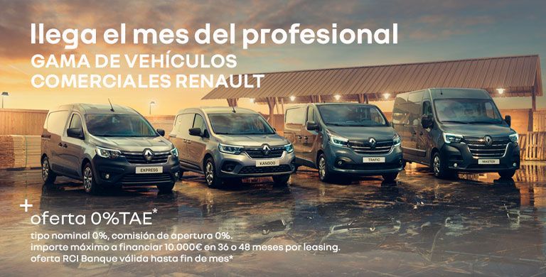 Gama Vehículos comerciales Gama Vehículos comerciales