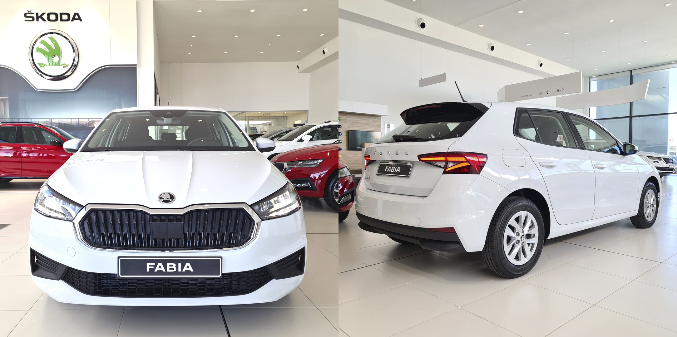 Nuevo ŠKODA Fabia en Motorcid Nuevo ŠKODA Fabia en Motorcid