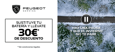 Descuento de 30€ por tu batería usada Descuento de 30€ por tu batería usada