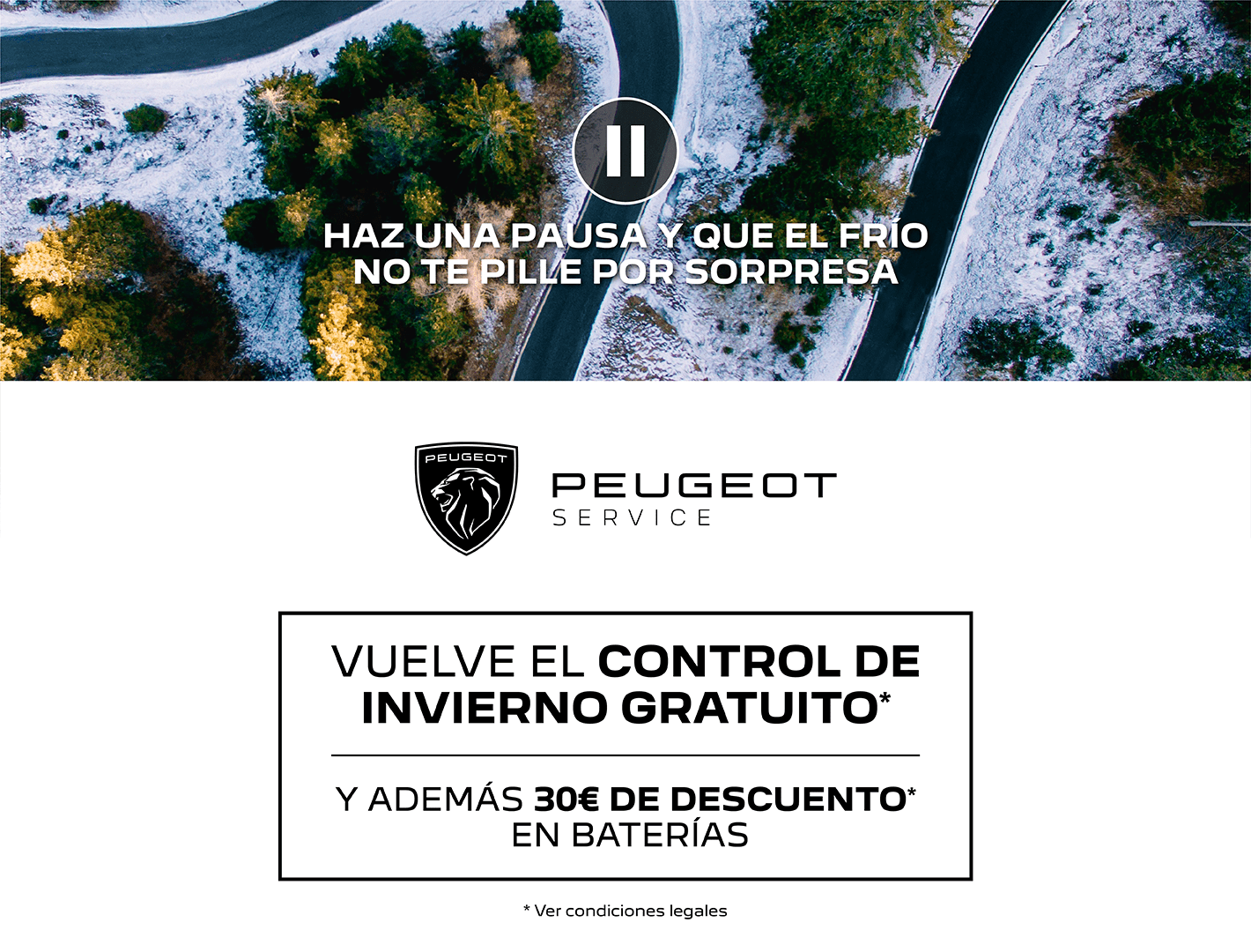 CONTROL DE INVIERNO GRATUITO CONTROL DE INVIERNO GRATUITO