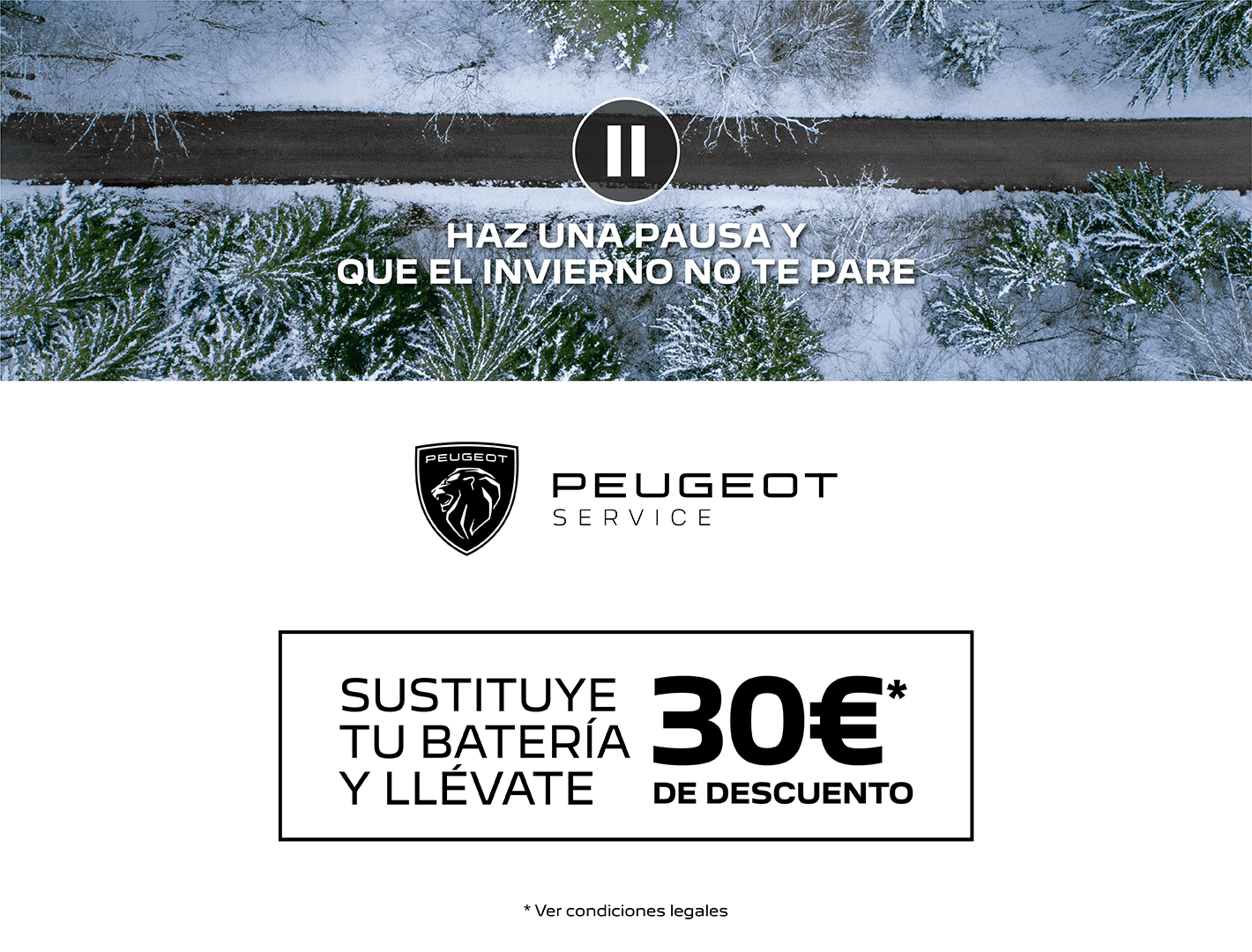 "TE DAMOS 30€ POR TU BATERIA USADA" "TE DAMOS 30€ POR TU BATERIA USADA"
