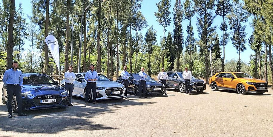 Más de 4.000 CV recorrieron la provincia con la Caravana RS de Audi Más de 4.000 CV recorrieron la provincia con la Caravana RS de Audi