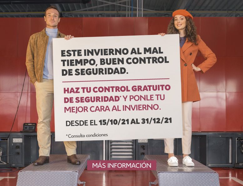 PROMOCIÓN CONTROL DE SEGURIDAD NOVIEMBRE - DICIEMBRE PROMOCIÓN CONTROL DE SEGURIDAD NOVIEMBRE - DICIEMBRE
