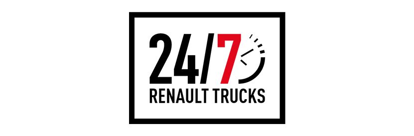 Renault Trucks renueva el logotipo de su servicio de asistencia 24 horas Renault Trucks renueva el logotipo de su servicio de asistencia 24 horas
