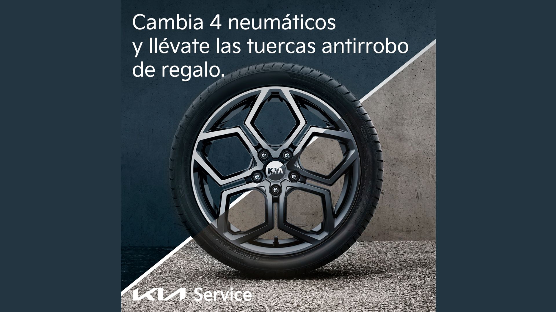 Cambia 4 neumáticos y llévate las tuercas antirrobo de regalo Cambia 4 neumáticos y llévate las tuercas antirrobo de regalo