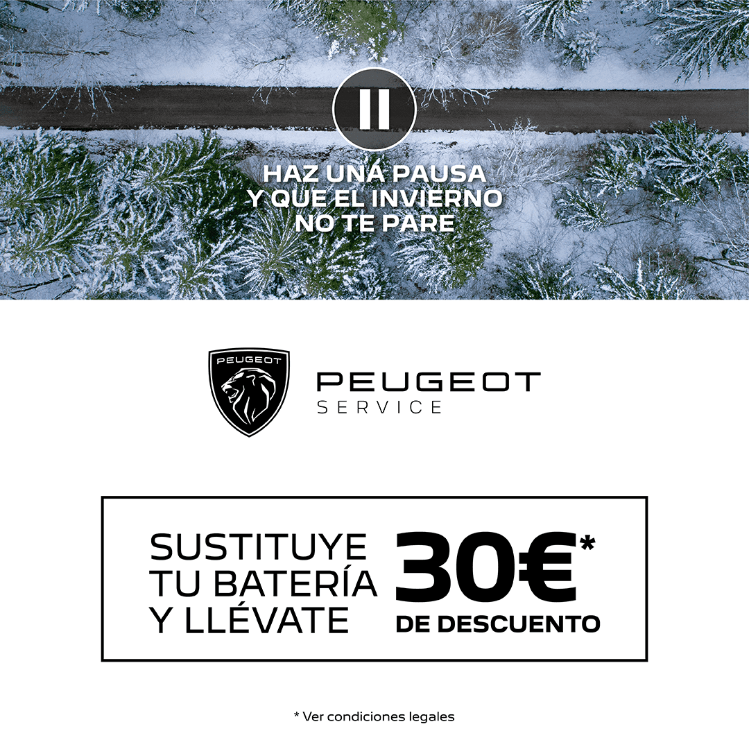 “TE DAMOS 30€ POR TU BATERÍA USADA” “TE DAMOS 30€ POR TU BATERÍA USADA”