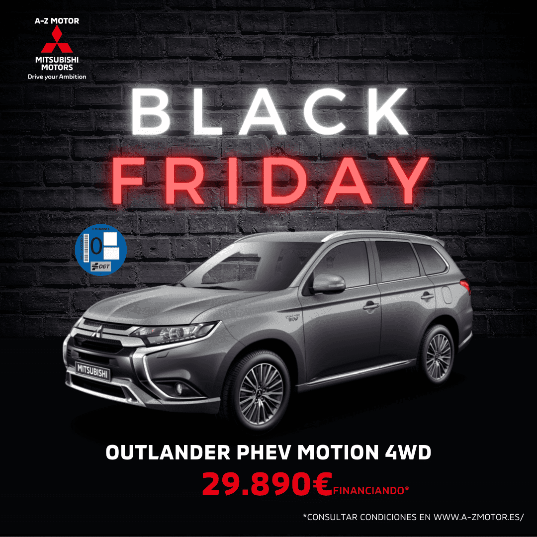 Mitsubishi Outlander PHEV Motion Mitsubishi Outlander PHEV Motion