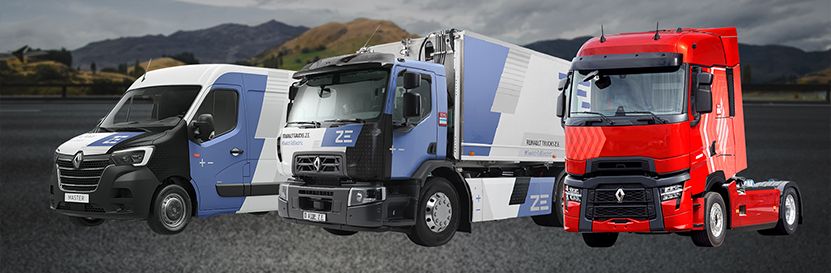 RENAULT TRUCKS ANUNCIA SU PRESENCIA EN SOLUTRANS 2021 RENAULT TRUCKS ANUNCIA SU PRESENCIA EN SOLUTRANS 2021