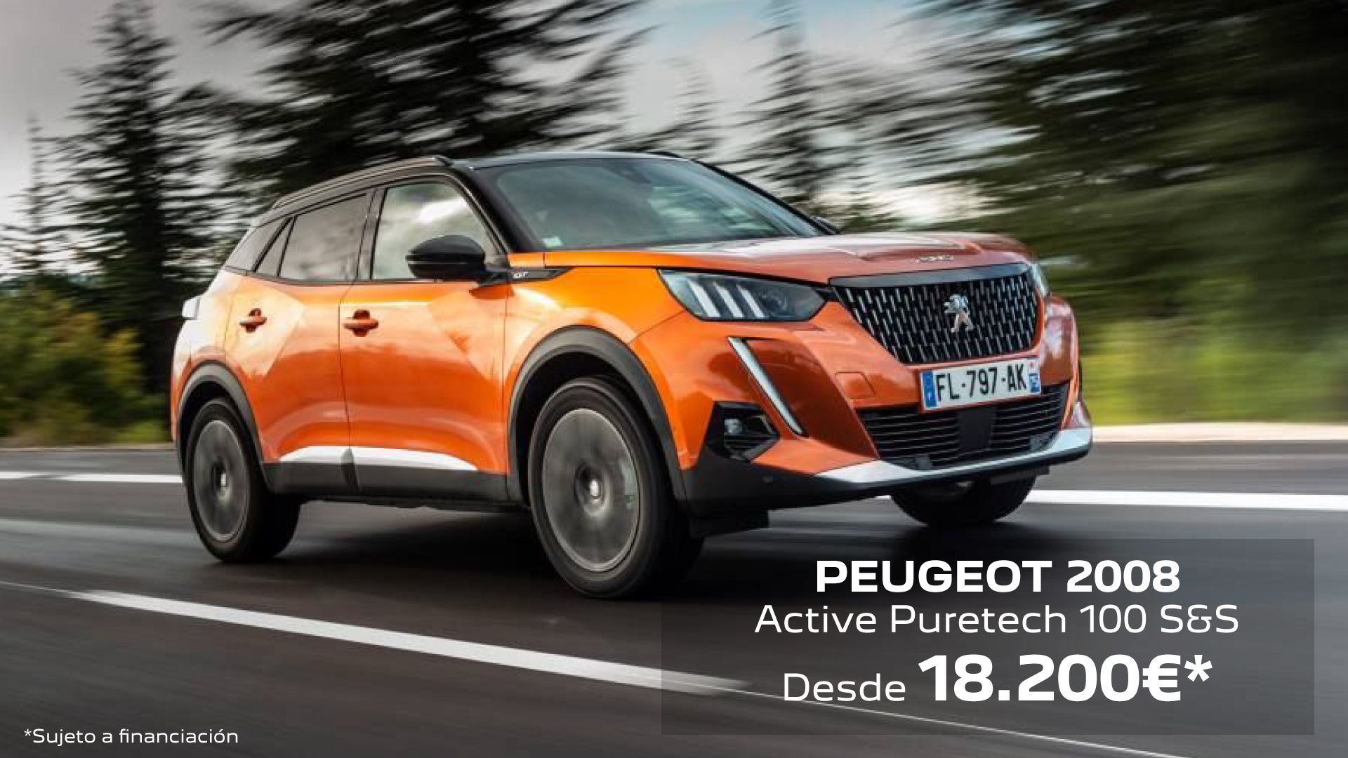 2008 Active Puretech 100 CV desde 18.200€* 2008 Active Puretech 100 CV desde 18.200€*