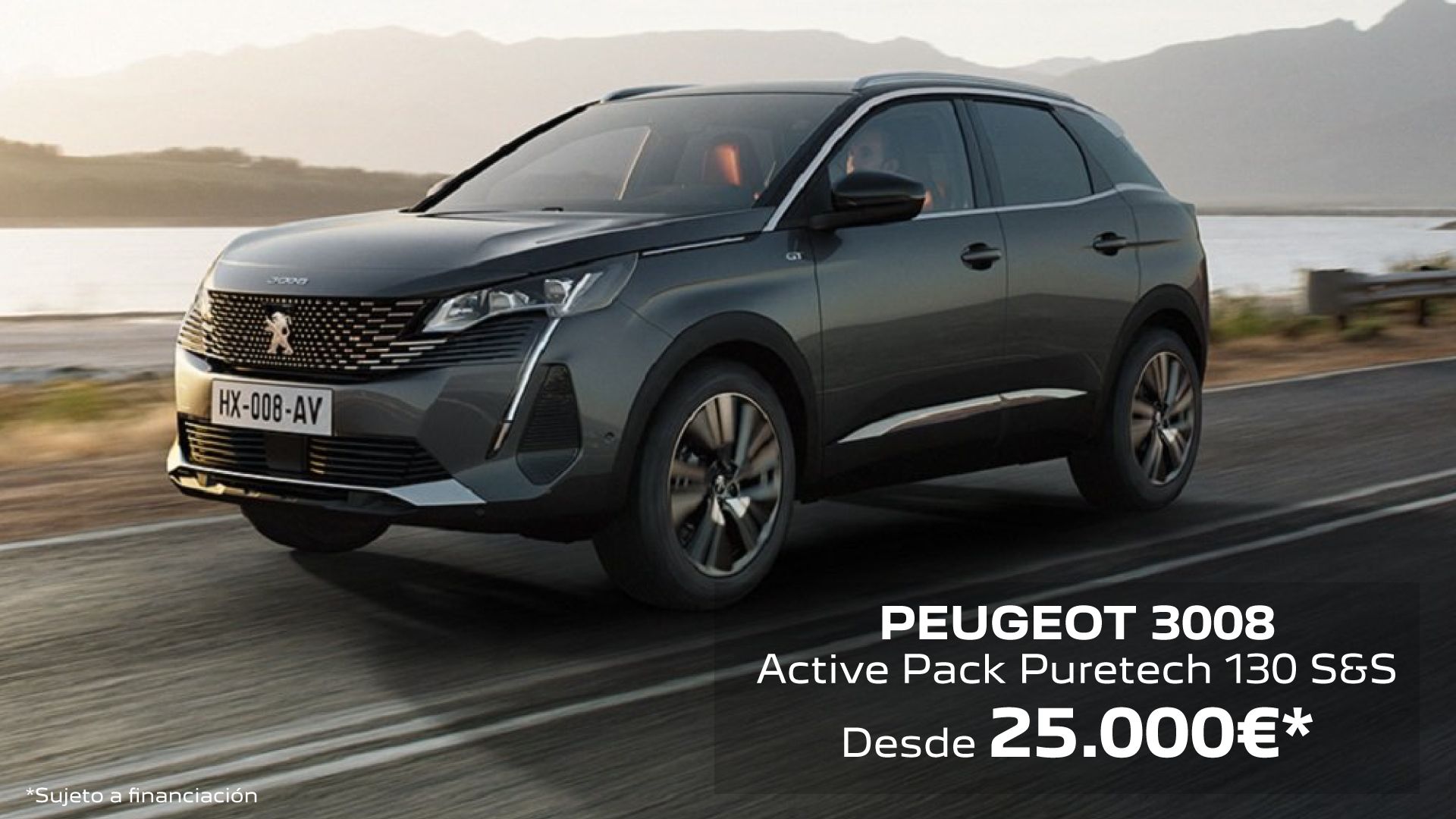 3008 Active Puretech 130 CV desde 25.000€* 3008 Active Puretech 130 CV desde 25.000€*