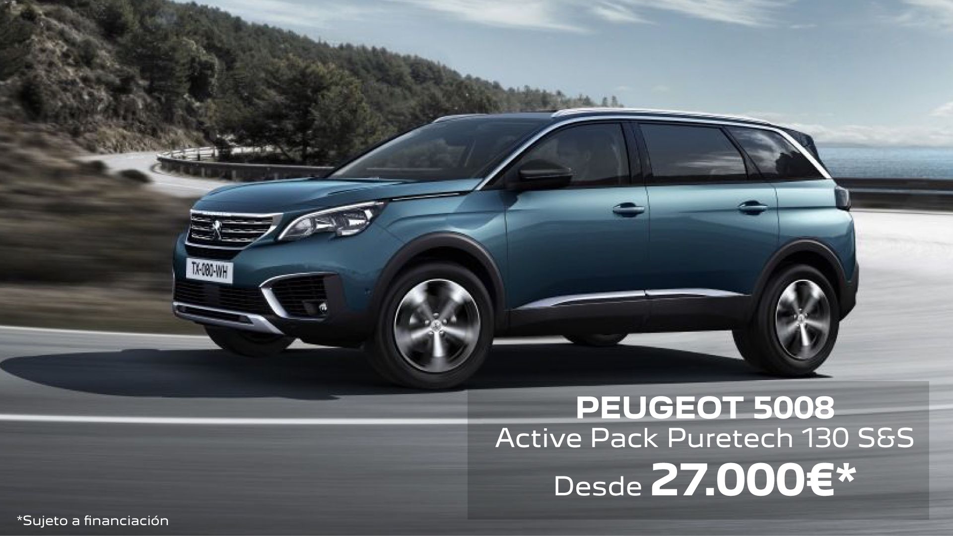5008 Active Pack Puretech 130 CV desde 27.000€* 5008 Active Pack Puretech 130 CV desde 27.000€*