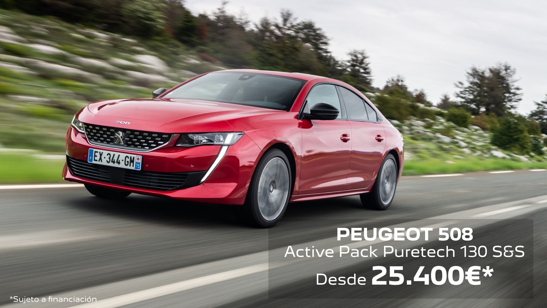 508 Active Pack Puretech 130 CV desde 25.400€* 508 Active Pack Puretech 130 CV desde 25.400€*