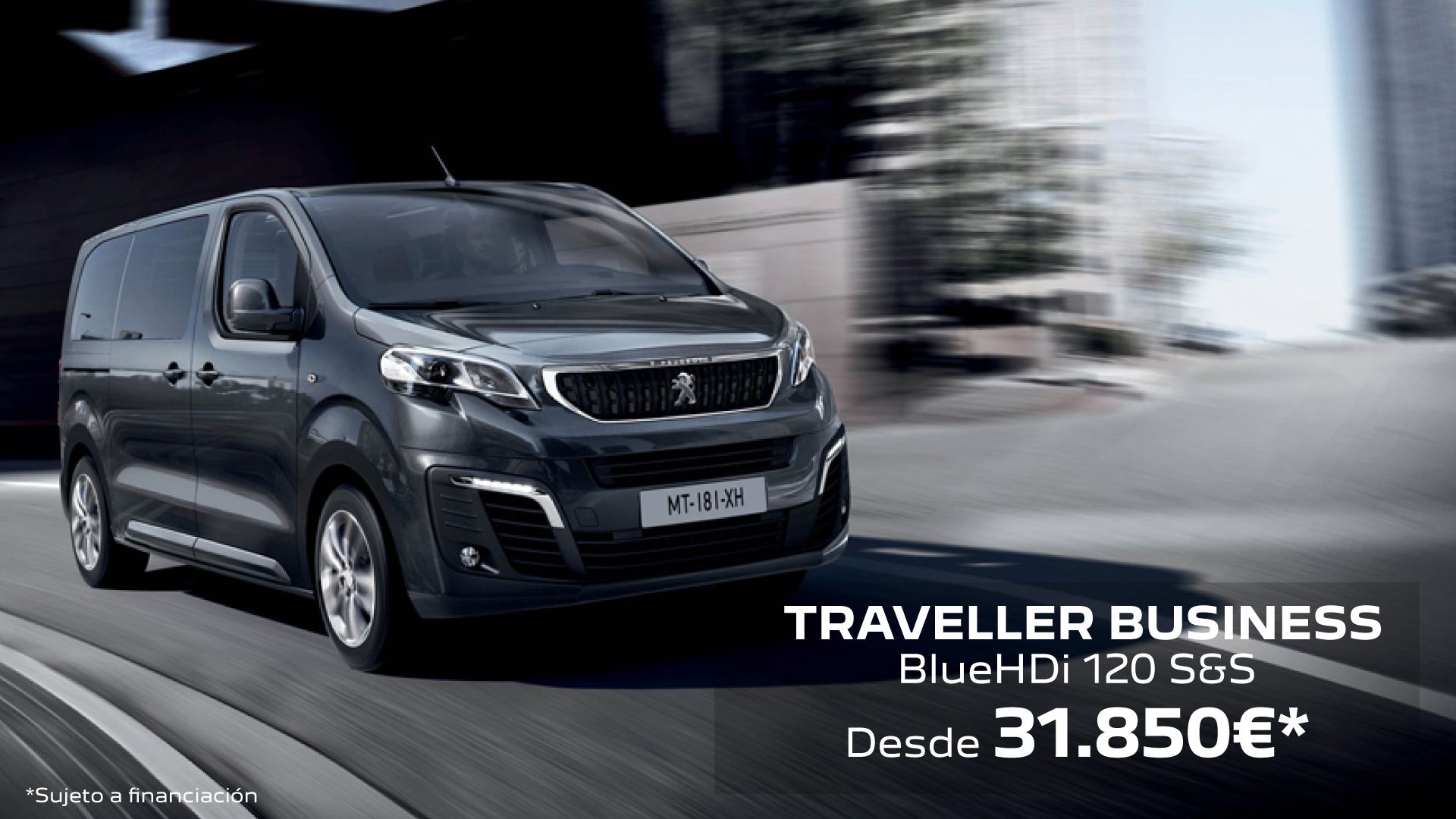 Traveller Business BlueHDi 120 CV desde 31.850€* Traveller Business BlueHDi 120 CV desde 31.850€*