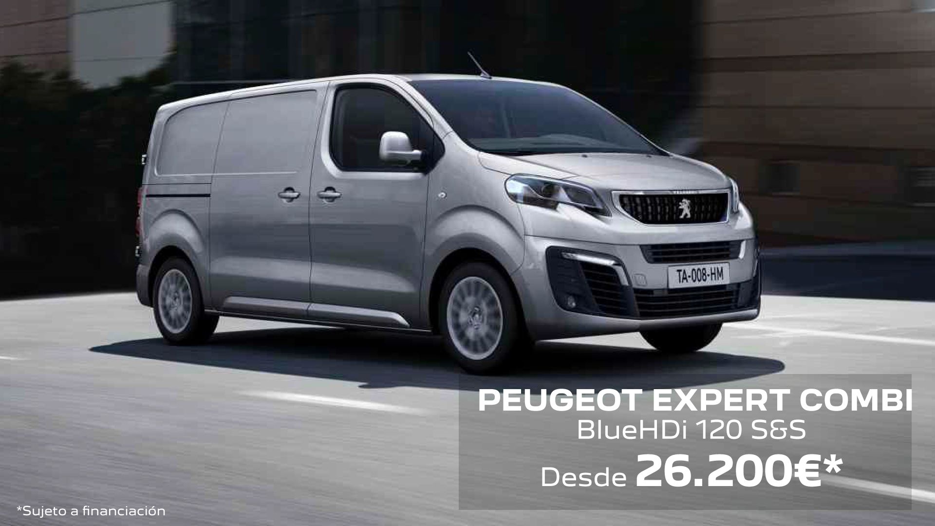 Expert combi BlueHDi 120 CV desde 26.200€* Expert combi BlueHDi 120 CV desde 26.200€*