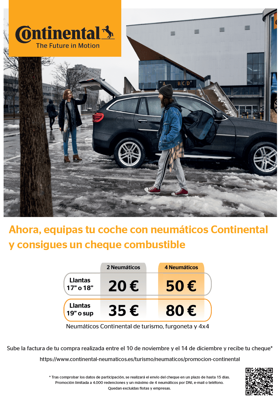 CAMPAÑA CONTINENTAL CAMPAÑA CONTINENTAL