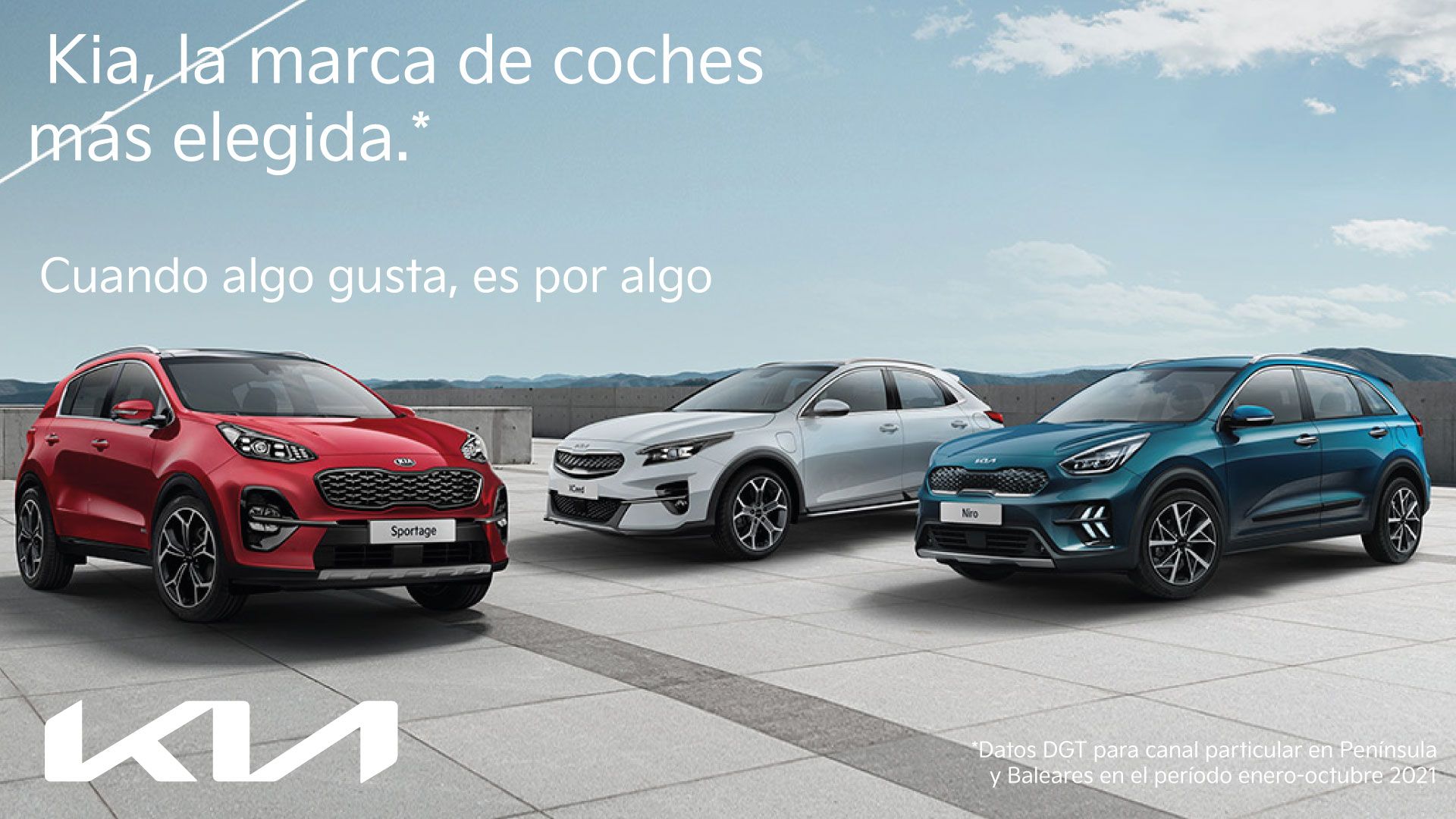 Kia, la marca de coches más elegida Kia, la marca de coches más elegida