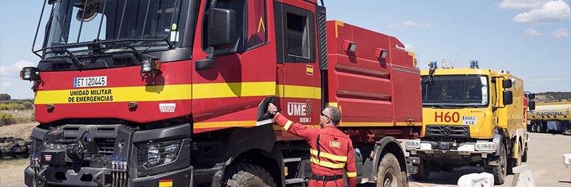 RENAULT TRUCKS PONE EN MARCHA EL II OFF ROAD CHALLENGE DE VEHICULOS FORESTALES RENAULT TRUCKS PONE EN MARCHA EL II OFF ROAD CHALLENGE DE VEHICULOS FORESTALES