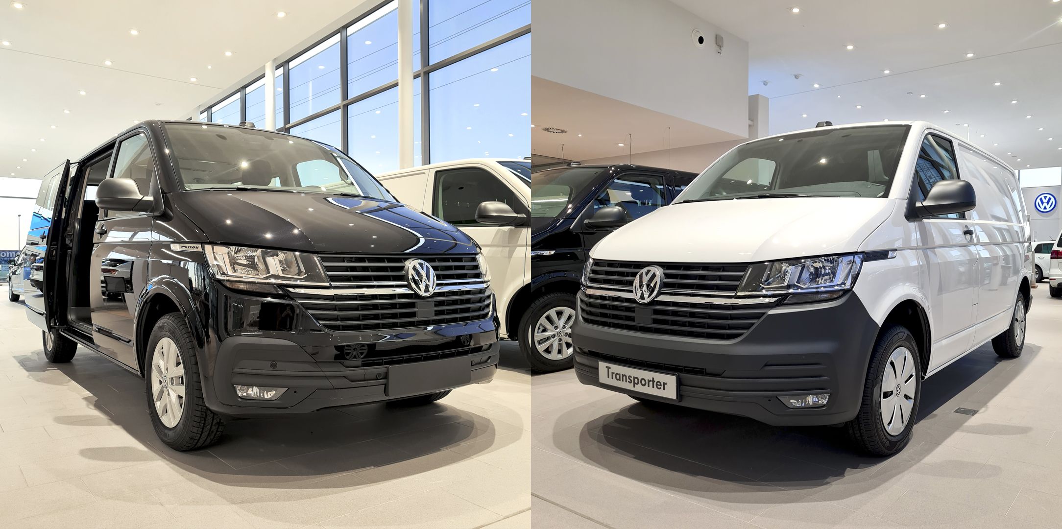 Últimas unidades en stock Volkswagen Multivan y Transporter Últimas unidades en stock Volkswagen Multivan y Transporter