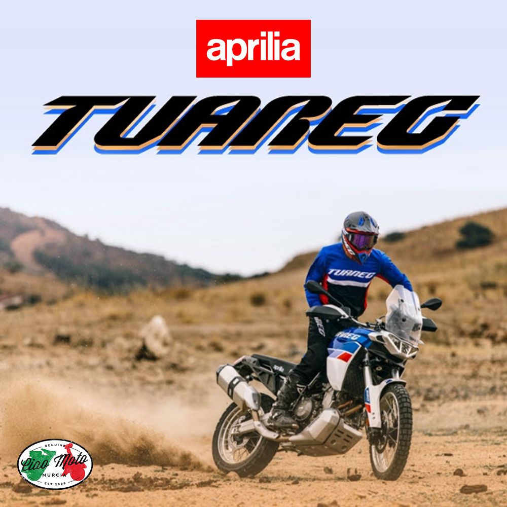 ¡LANZAMIENTO DE LA APRILIA TUAREG 660! ¡LANZAMIENTO DE LA APRILIA TUAREG 660!