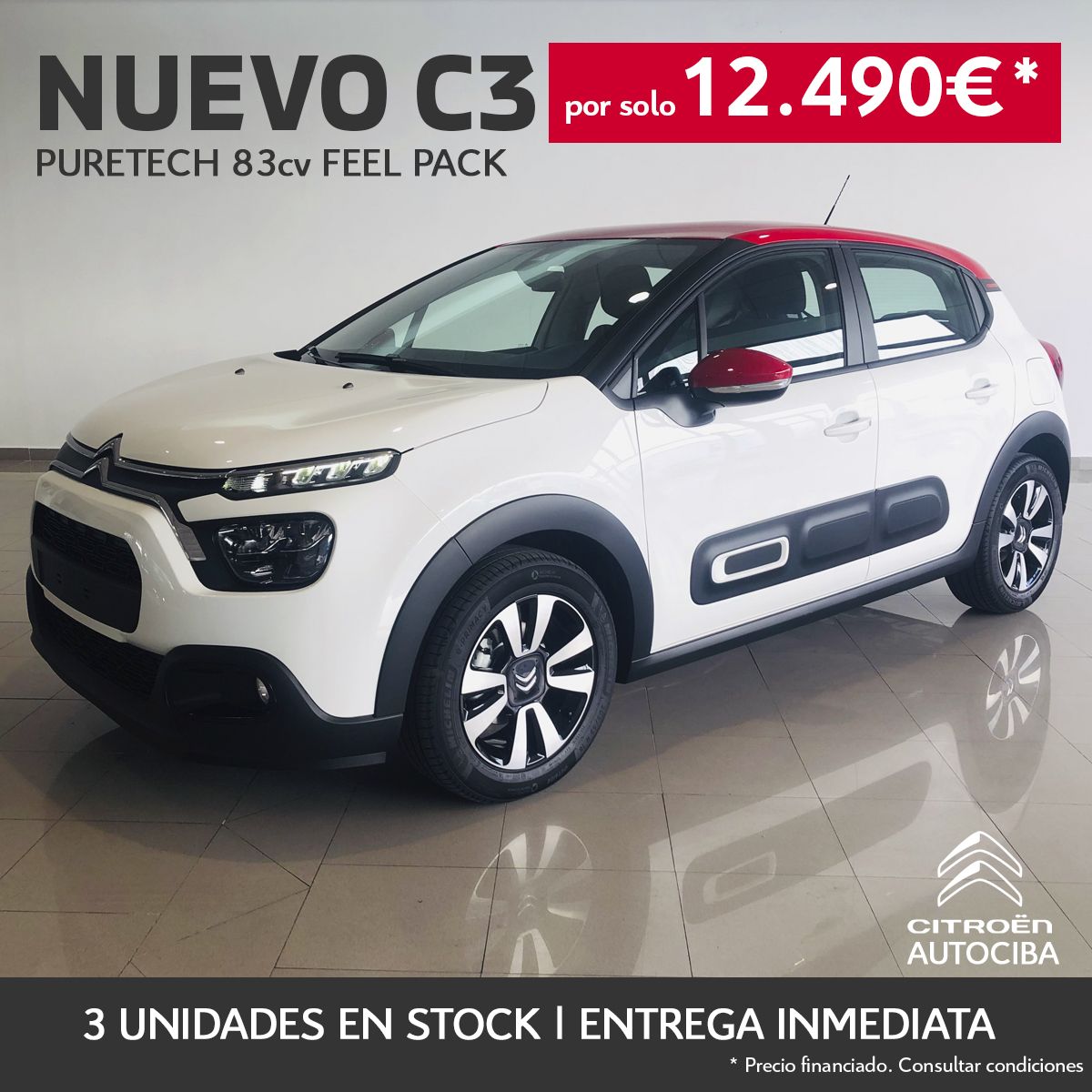 OFERTA ESPECIAL C3 OFERTA ESPECIAL C3
