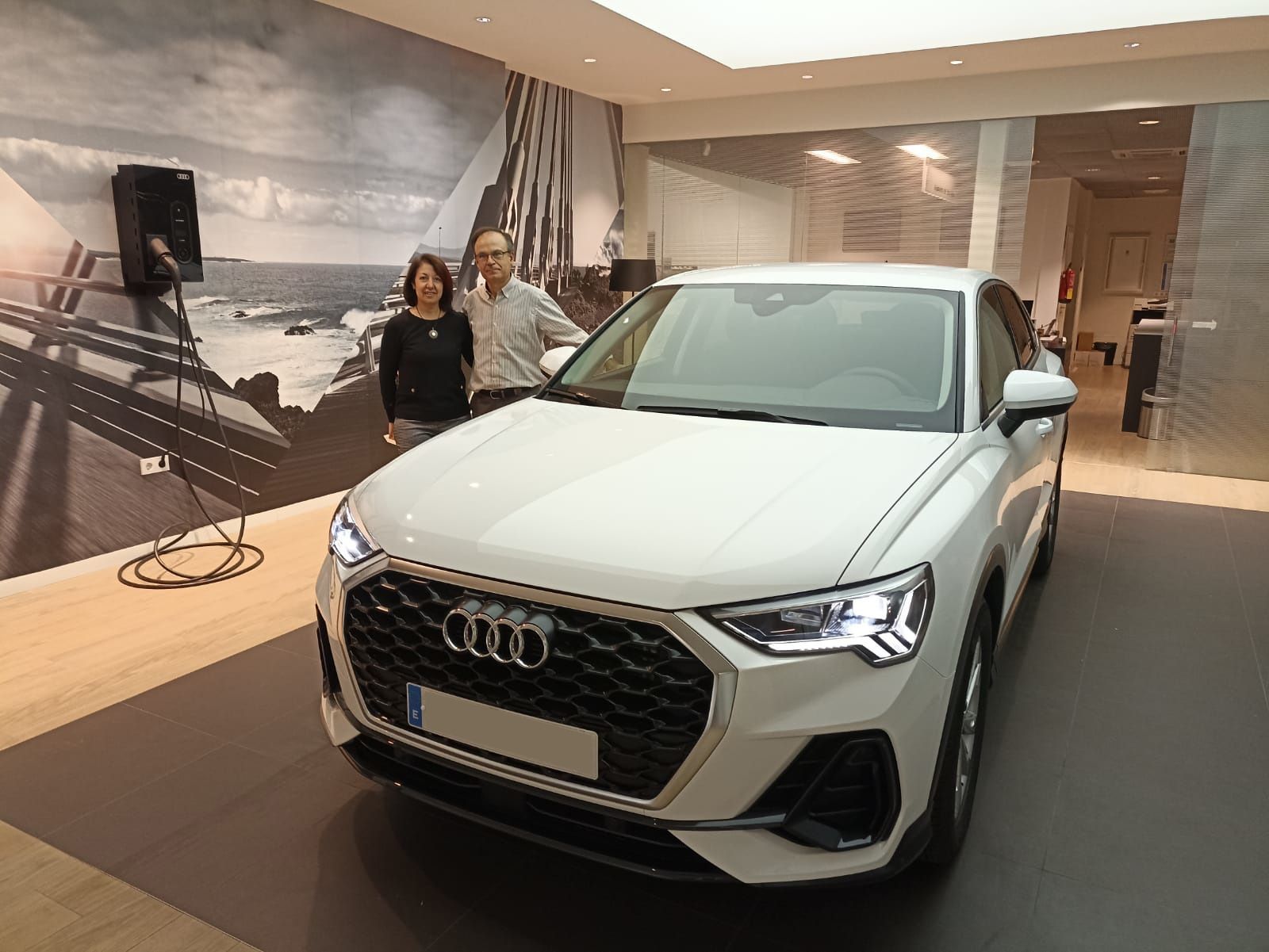 Entrega Audi Q3 Sportback a José Reyes Entrega Audi Q3 Sportback a José Reyes