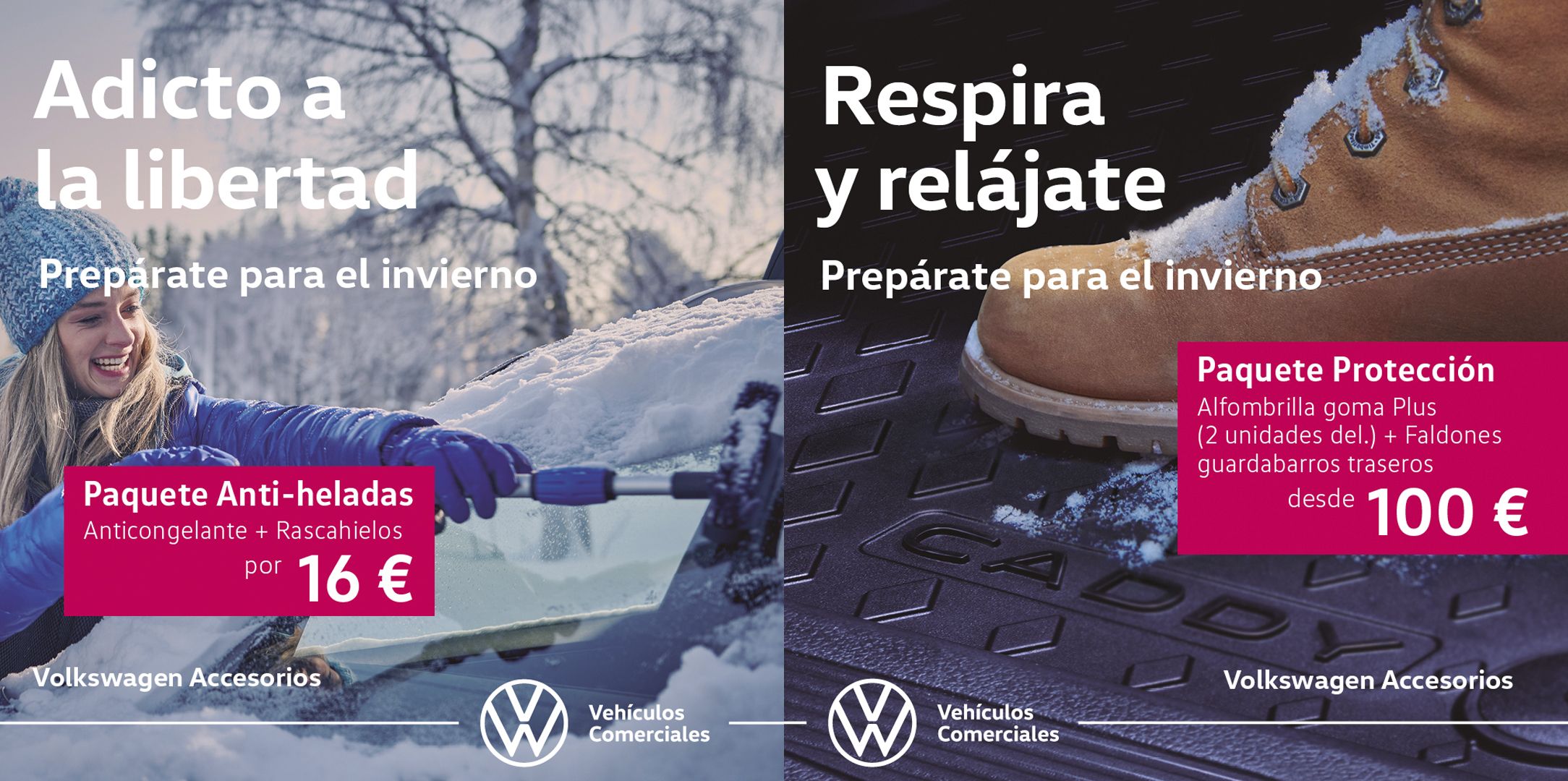 Promoción en Accesorios de Invierno Promoción en Accesorios de Invierno