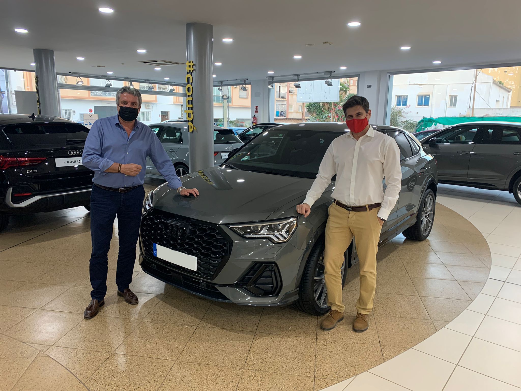 Entrega Audi Q3 Sportback a Juan de la Cruz Entrega Audi Q3 Sportback a Juan de la Cruz