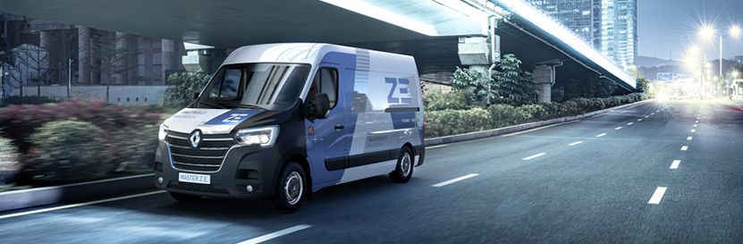 AUMENTO DE AUTONOMÍA EN EL RENAULT TRUCKS MASTER Z.E. 100 % ELÉCTRICO AUMENTO DE AUTONOMÍA EN EL RENAULT TRUCKS MASTER Z.E. 100 % ELÉCTRICO