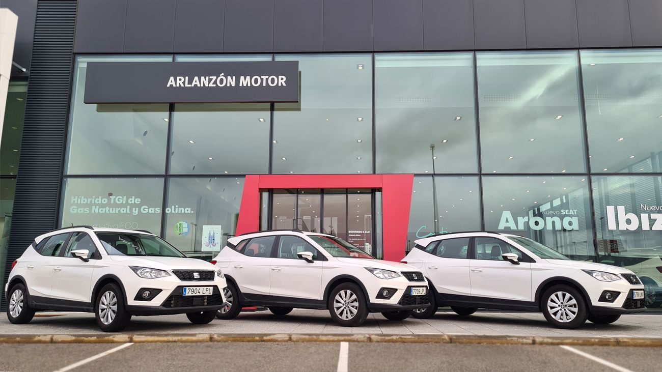 Stock de SEAT Arona en Arlanzón Motor. Stock de SEAT Arona en Arlanzón Motor.