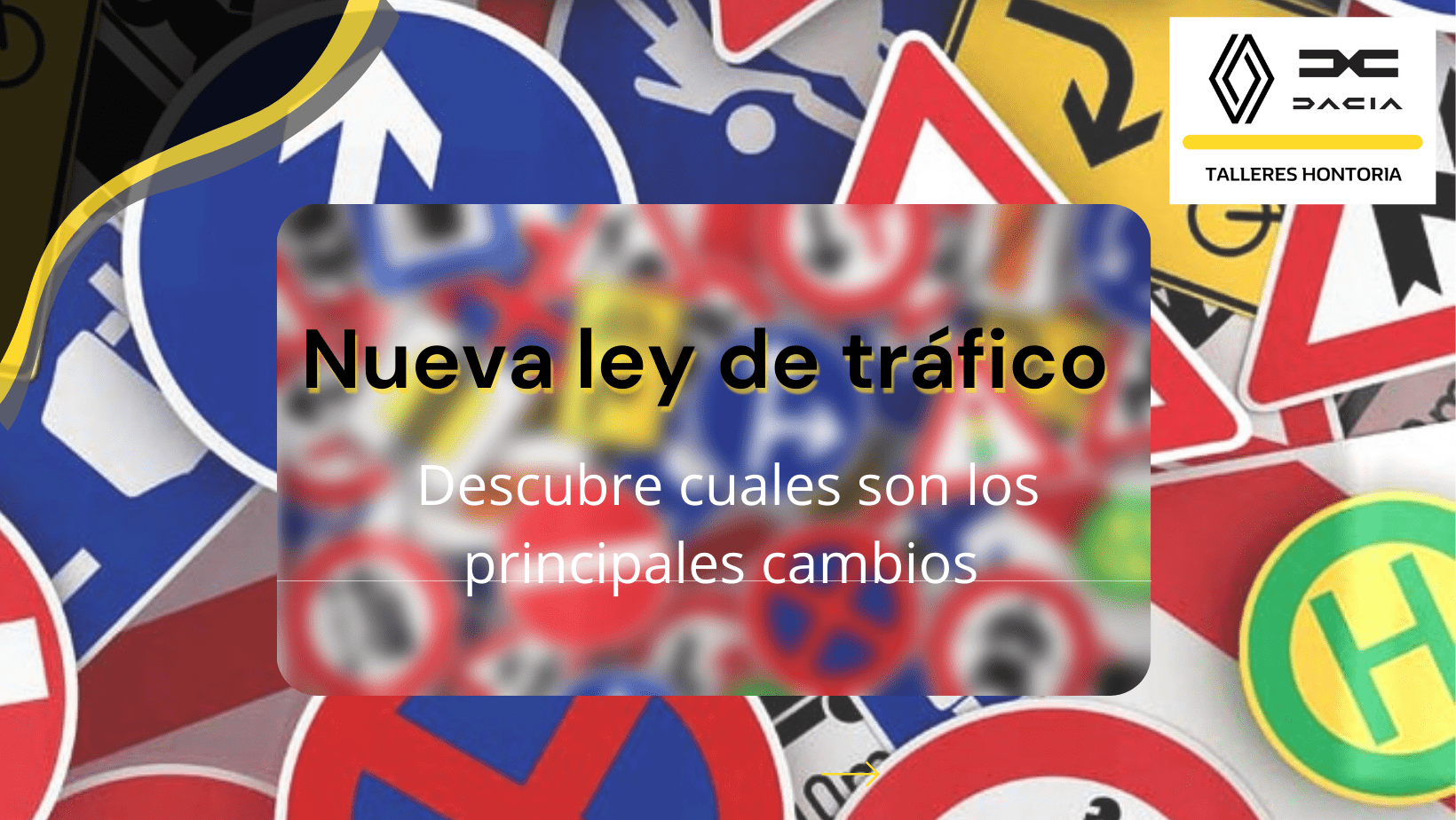 Nueva ley de tráfico Nueva ley de tráfico