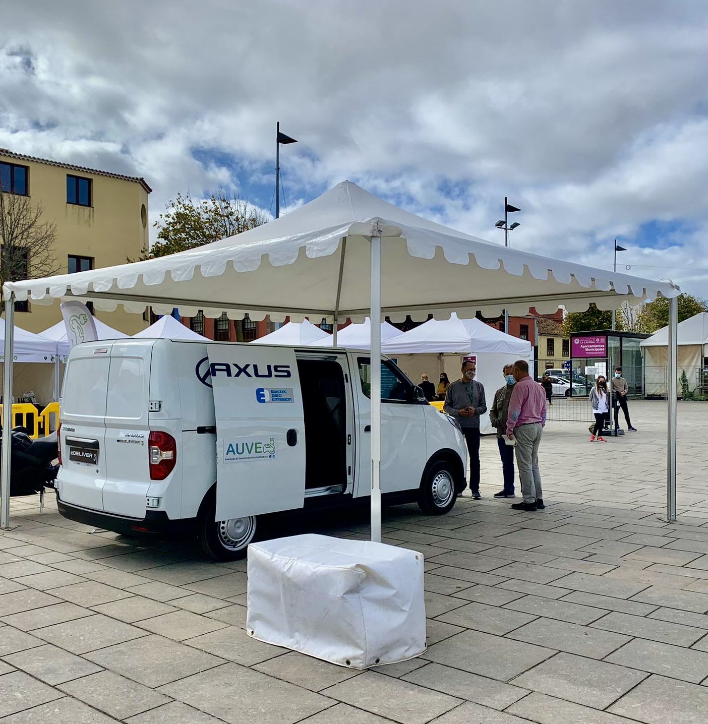 MAXUS presente en la 1ª Feria del Bienestar y la Salud de San Cristóbal de La Laguna. MAXUS presente en la 1ª Feria del Bienestar y la Salud de San Cristóbal de La Laguna.