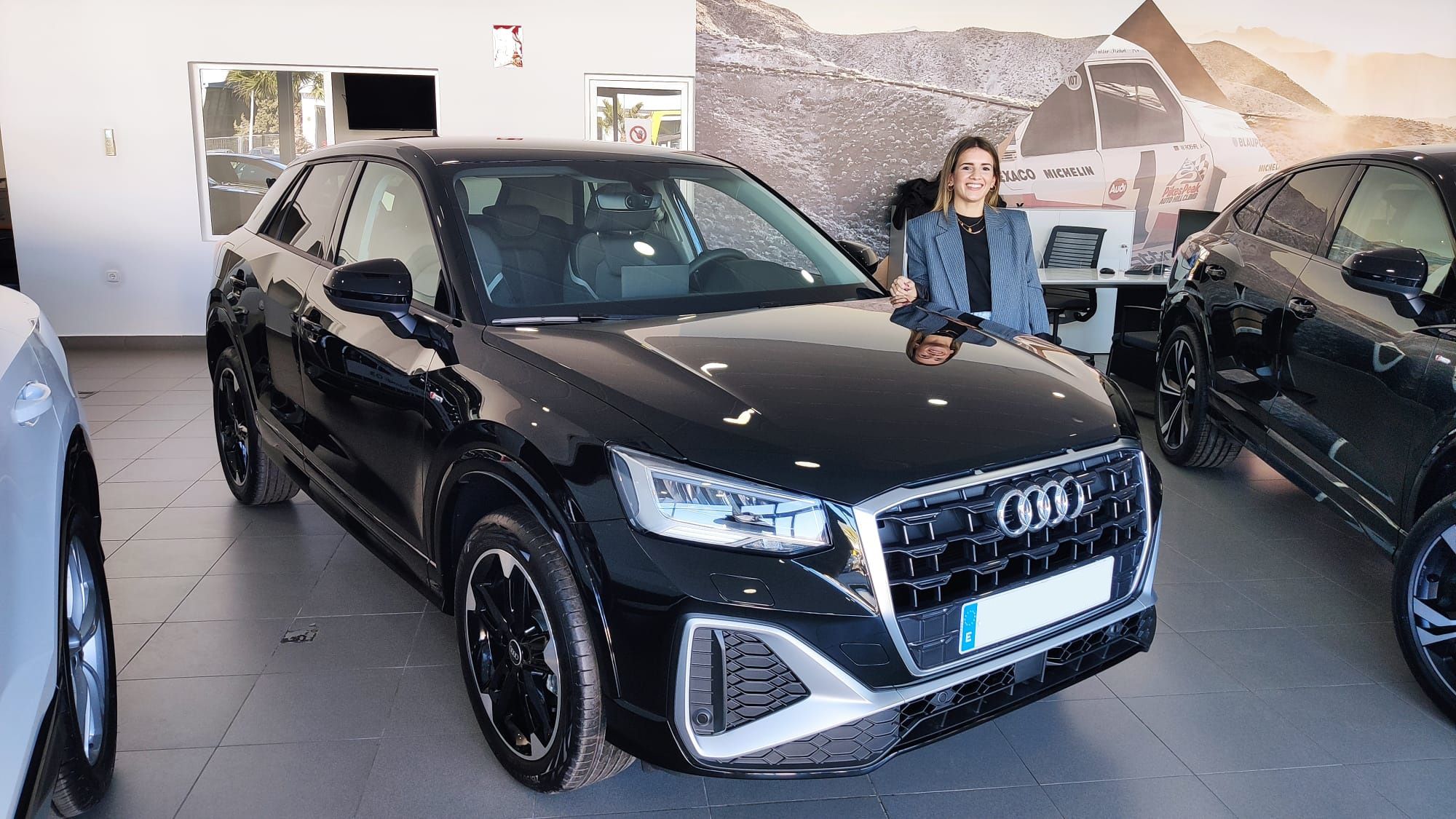 Entrega Audi Q2 a Ana Entrega Audi Q2 a Ana