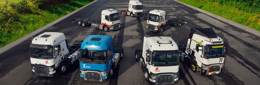 LA ECONOMÍA CIRCULAR: UN PILAR EN EL MODELO DE NEGOCIO DE RENAULT TRUCKS LA ECONOMÍA CIRCULAR: UN PILAR EN EL MODELO DE NEGOCIO DE RENAULT TRUCKS