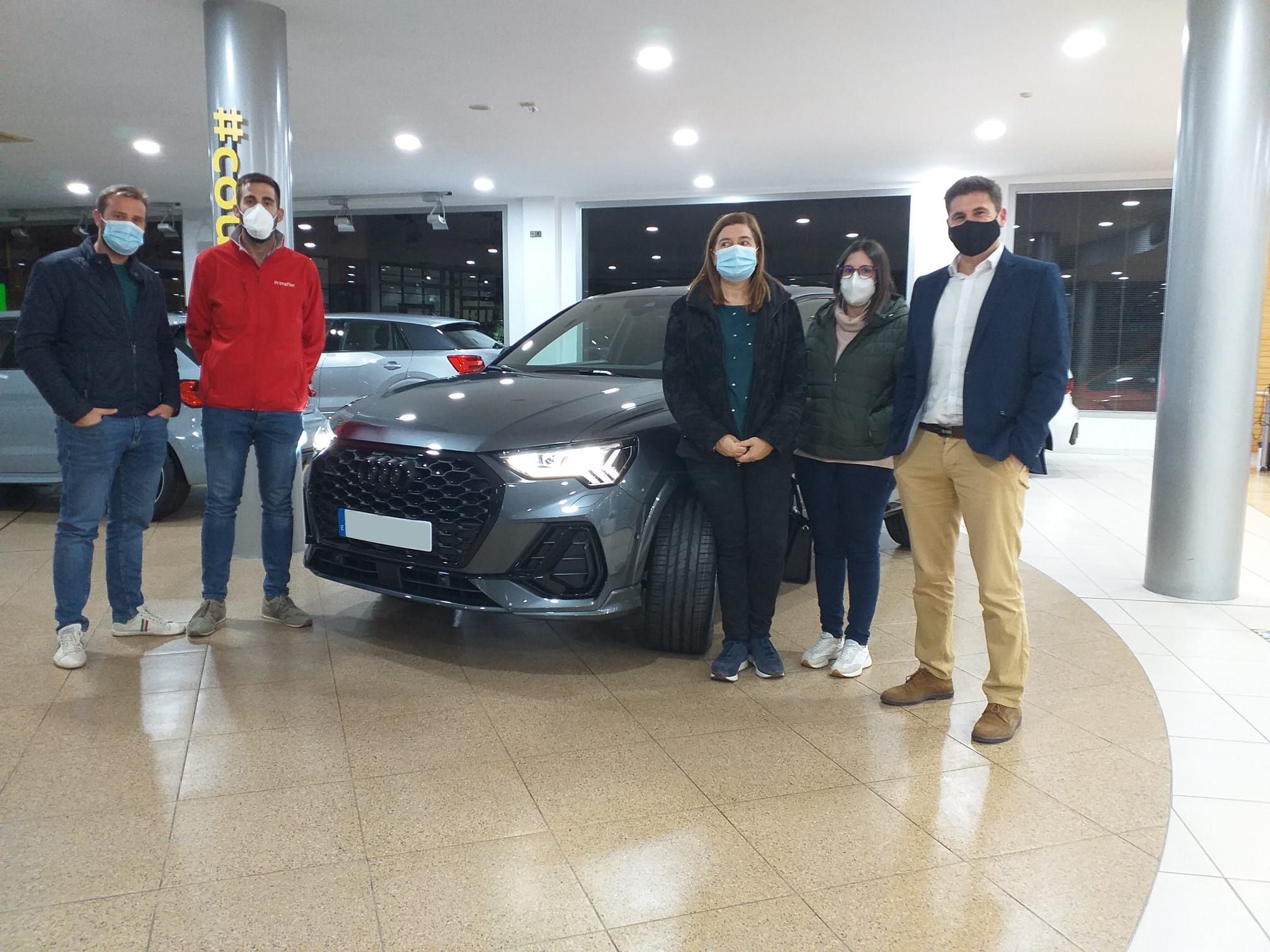 Entrega Audi Q3 Sportback a Primaflor Entrega Audi Q3 Sportback a Primaflor