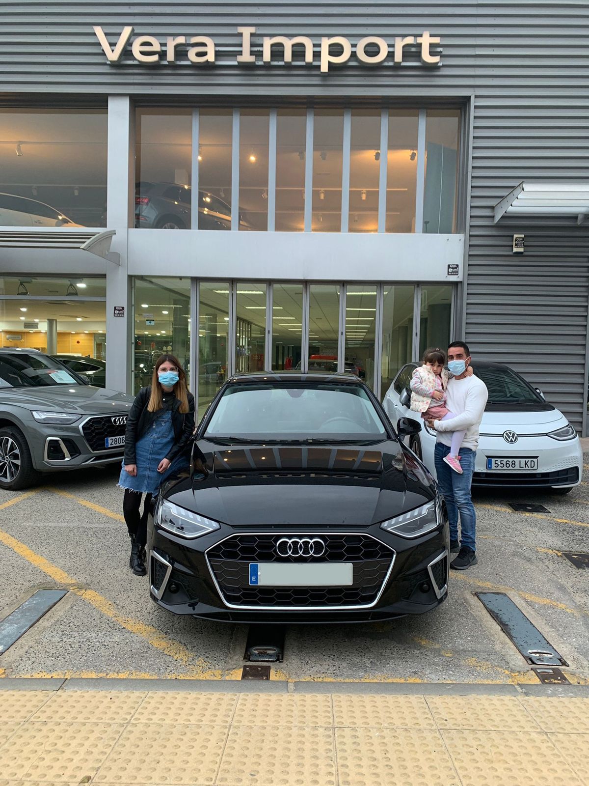 Entrega Audi A4 Sline a Ramón Entrega Audi A4 Sline a Ramón