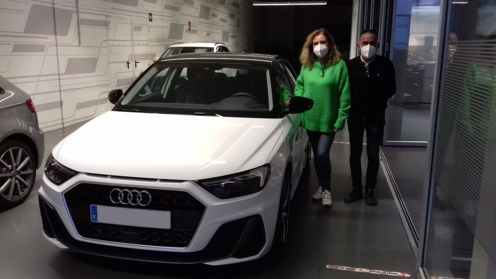 Entrega Audi A1 Sportback a Carmen Entrega Audi A1 Sportback a Carmen