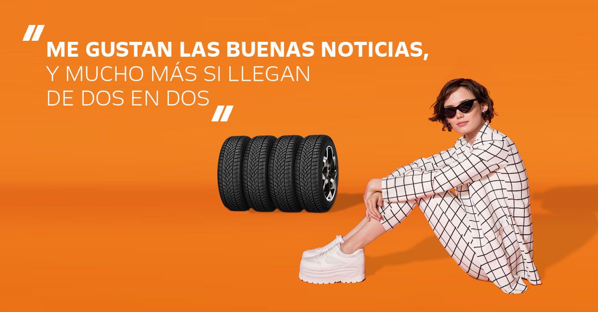 2x1 en Neumáticos Continental y Bridgestone 2x1 en Neumáticos Continental y Bridgestone