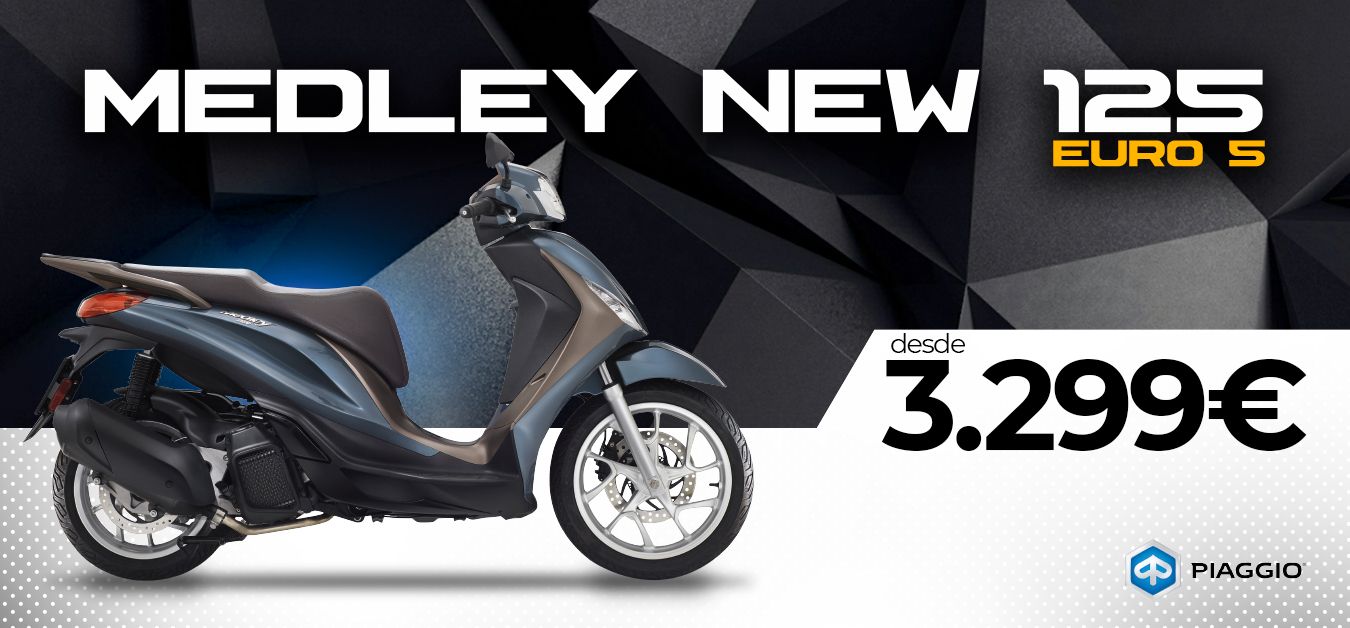 Oferta Piaggio new Medley 125 Oferta Piaggio new Medley 125