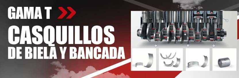 CASQUILLOS DE BIELA Y BANCADA CASQUILLOS DE BIELA Y BANCADA
