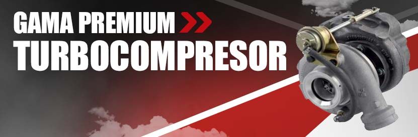 TURBOCOMPRESOR - Gama Premium TURBOCOMPRESOR - Gama Premium