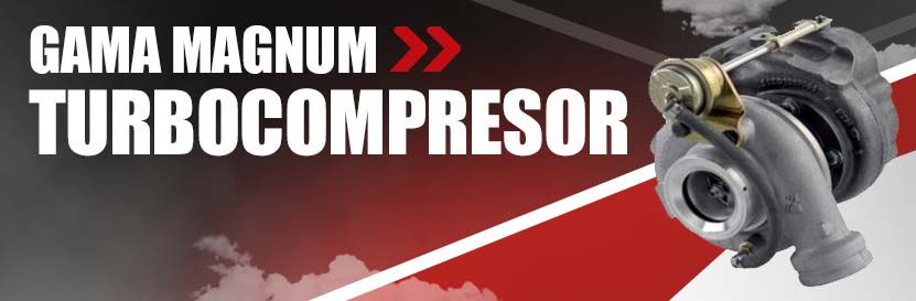 TURBOCOMPRESOR - Gama Magnum TURBOCOMPRESOR - Gama Magnum
