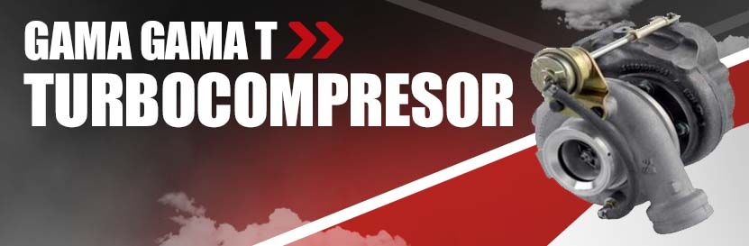 TURBOCOMPRESOR - Gama T TURBOCOMPRESOR - Gama T