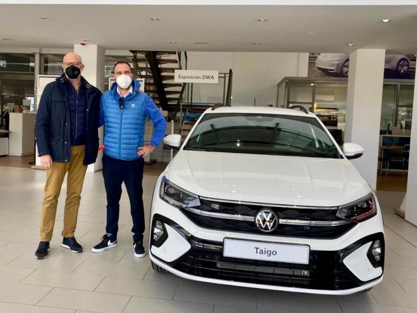 Entrega Volkswagen Taigo a Inocencio Entrega Volkswagen Taigo a Inocencio