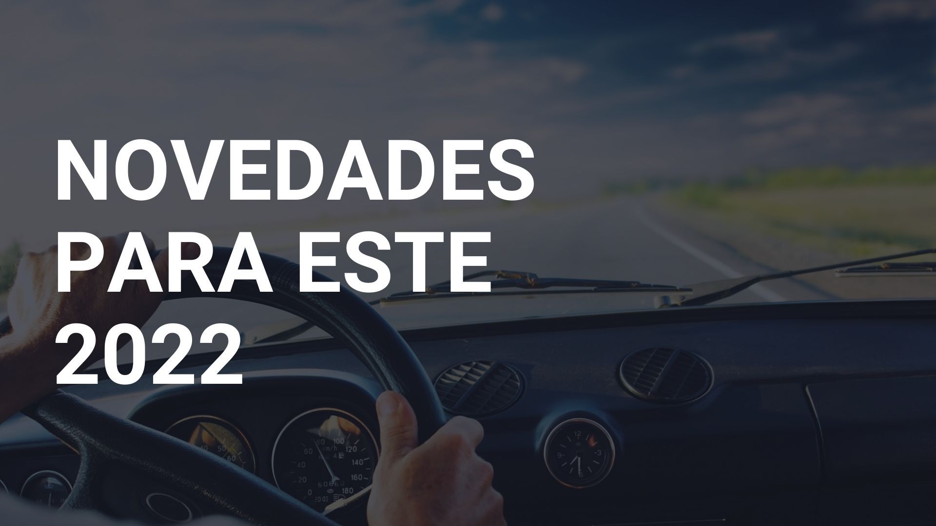 NOVEDADES 2022 NOVEDADES 2022